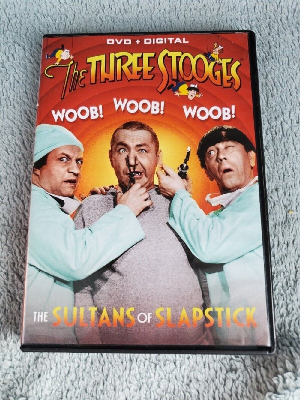 The Three Stooges: The Sultans of Slapstick (DVD, 2017) - VERY GOOD